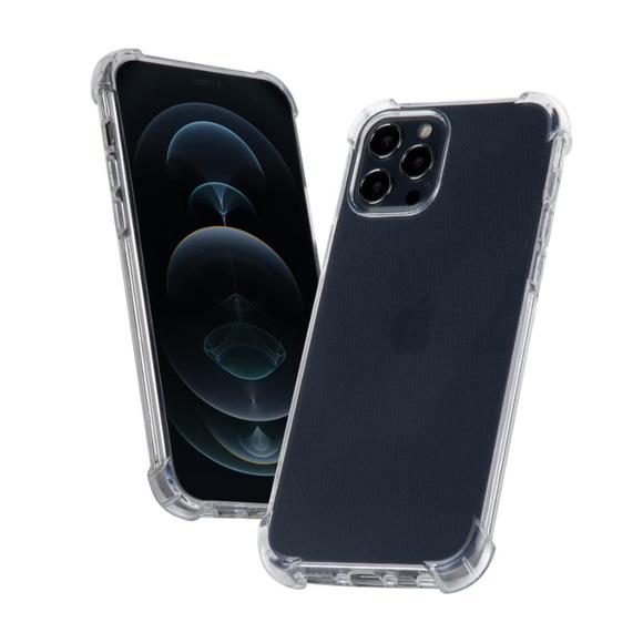 [리퍼브] 아이몰 불사신 범퍼 젤리 투명 휴대폰 케이스,아이폰 13PROMAX