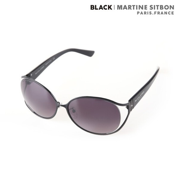 [새상품] BLACK Martine Sitbon 블랙마틴싯봉 선글라스 MSS1007 BLACK 62 (2250000599037)