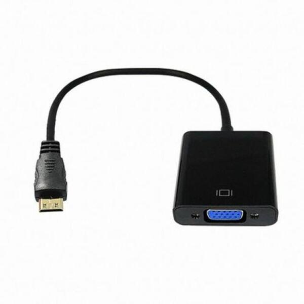 [세컨더리] 마하링크 MINI HDMI TO VGA 컨버터 AUDIO ML-HVC-D