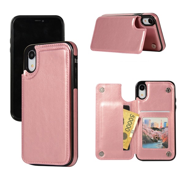 [리퍼브] 하루글림 백플립 지갑 휴대폰 케이스, Pink, Galaxy A50