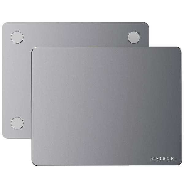 [S급 리퍼] 사테치 알루미늄 노트북 맥북 아이맥 매직 마우스 패드 Space gray 1개