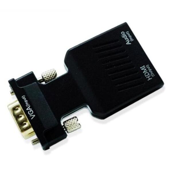 [S급 리퍼] AP-VGAHDMI VGA to HDMI 컨버터 오디오 지원 젠더타입